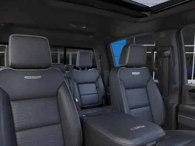 2026 GMC Sierra 2500HD Crew Cab, Standard Bed, AT4X, 4WD