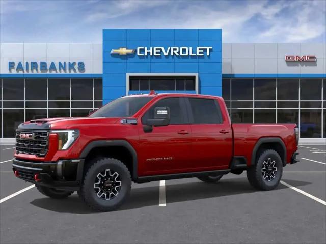 2026 GMC Sierra 2500HD Crew Cab, Standard Bed, AT4X, 4WD