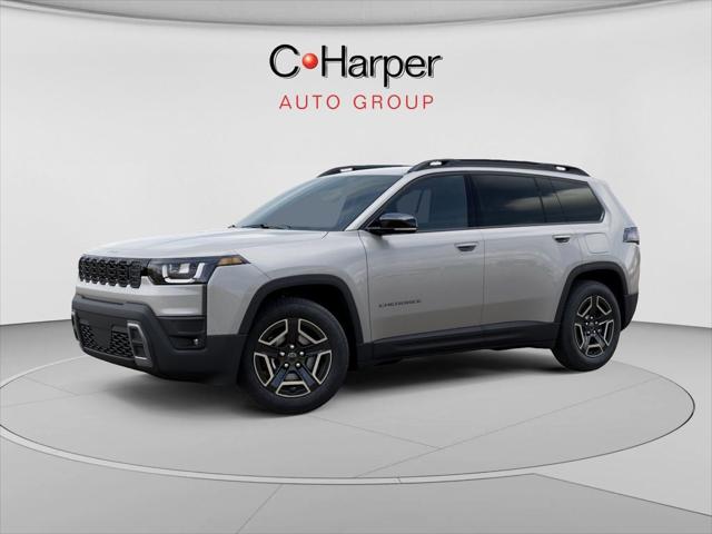 2026 Jeep Cherokee CHEROKEE LIMITED 4X4 2026 Jeep Cherokee CHEROKEE LIMITED 4X4