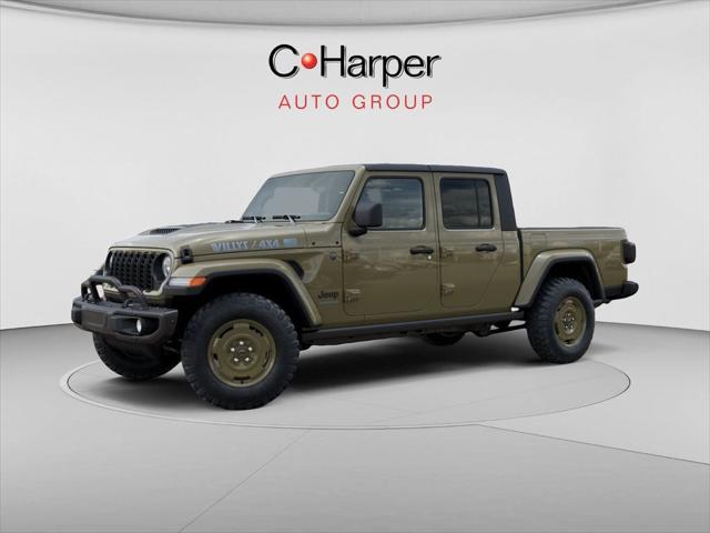2026 Jeep Gladiator GLADIATOR WILLYS 41 4X4