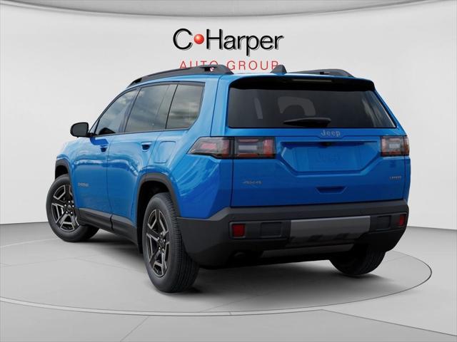 2026 Jeep Cherokee CHEROKEE LAREDO 4X4