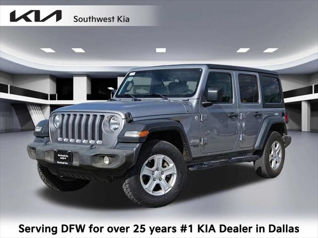 2020 Jeep Wrangler Sport S 4x4 for sale in Dallas, TX