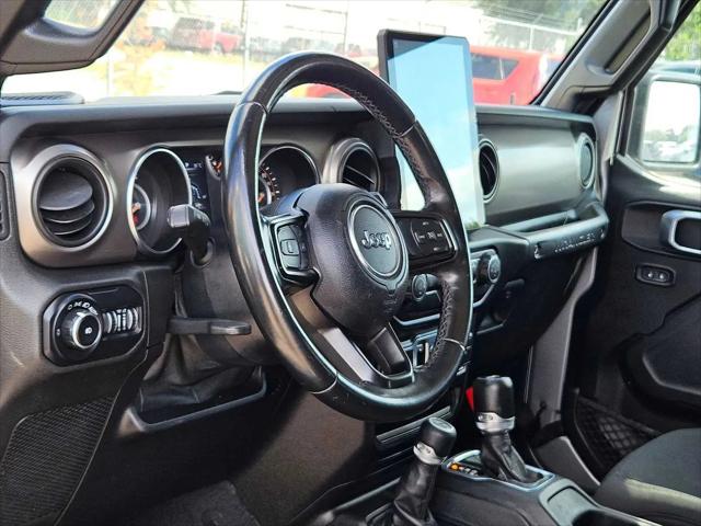2020 Jeep Wrangler Sport S 4x4