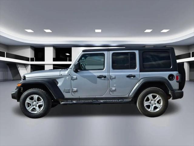 2020 Jeep Wrangler Sport S 4x4
