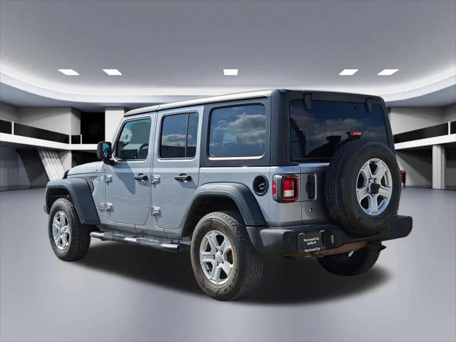 2020 Jeep Wrangler Sport S 4x4