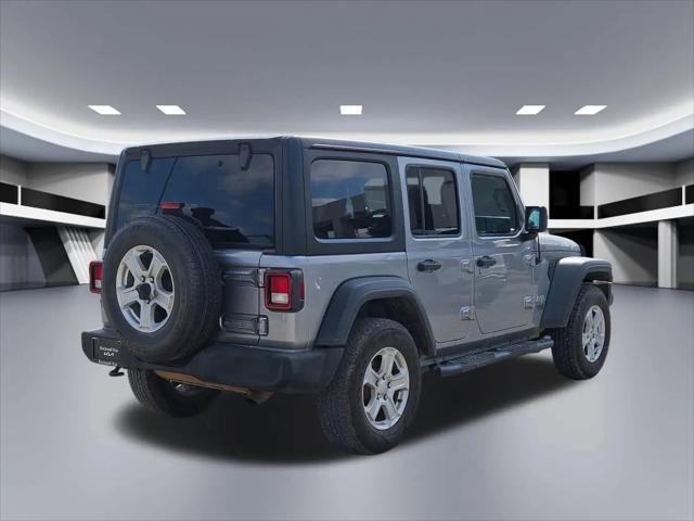 2020 Jeep Wrangler Sport S 4x4