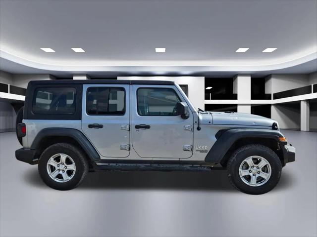 2020 Jeep Wrangler Sport S 4x4