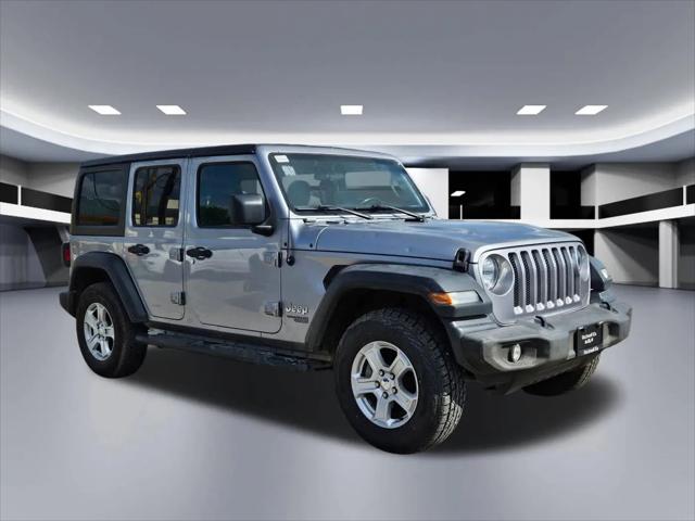 2020 Jeep Wrangler Sport S 4x4