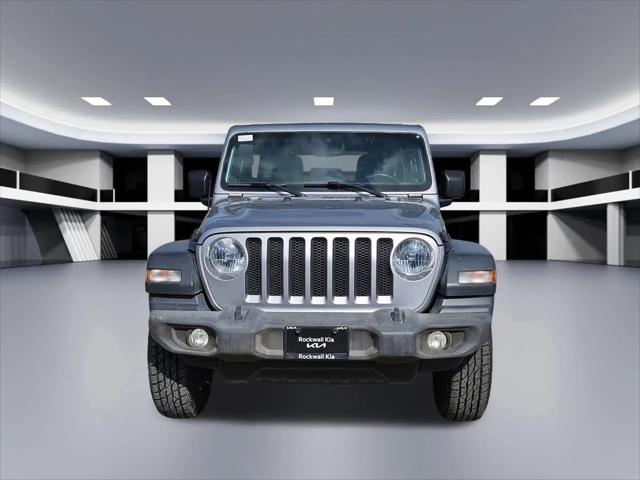 2020 Jeep Wrangler Sport S 4x4