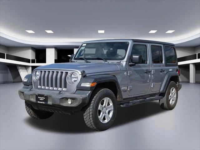 2020 Jeep Wrangler Sport S 4x4