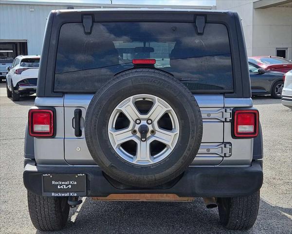 2020 Jeep Wrangler Sport S 4x4