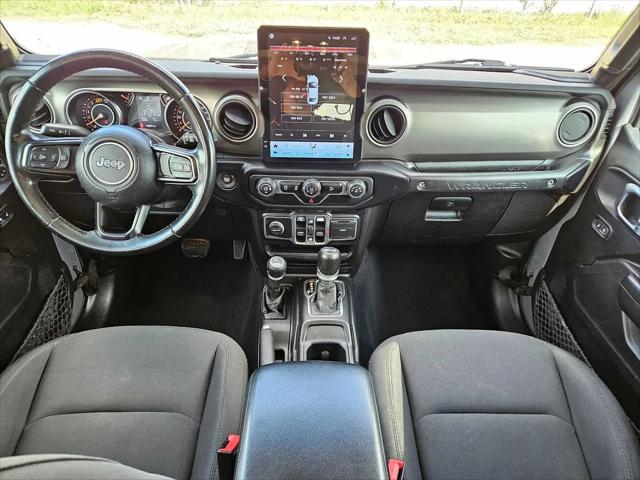 2020 Jeep Wrangler Sport S 4x4