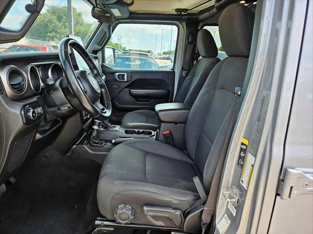2020 Jeep Wrangler Sport S 4x4