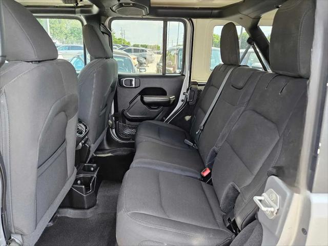 2020 Jeep Wrangler Sport S 4x4