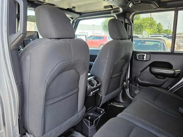 2020 Jeep Wrangler Sport S 4x4