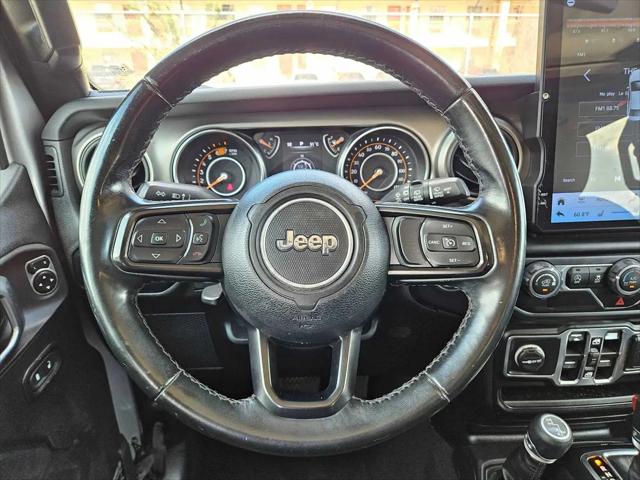 2020 Jeep Wrangler Sport S 4x4