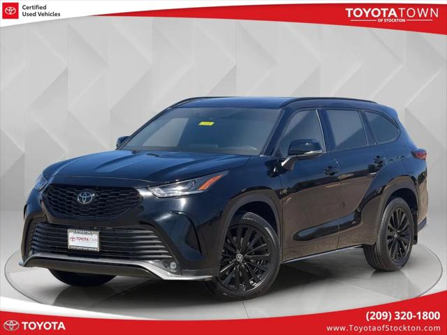 2024 Toyota Highlander XSE for sale in Stockton, CA