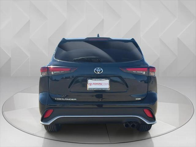 2024 Toyota Highlander XSE