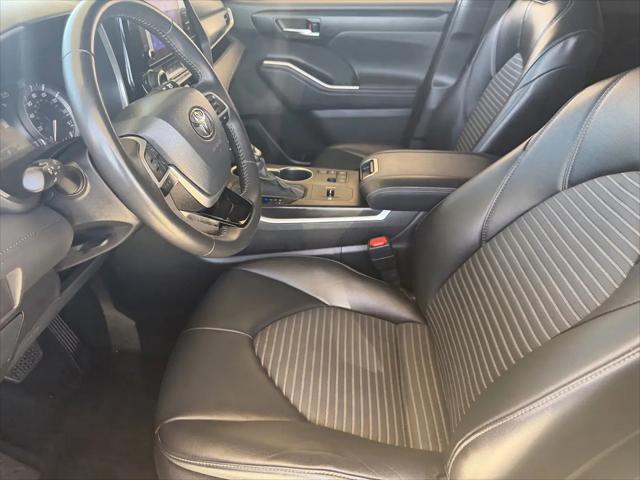 2024 Toyota Highlander XSE