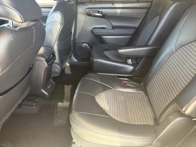 2024 Toyota Highlander XSE