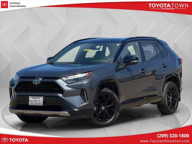 2023 Toyota RAV4 Hybrid XSE for sale in Stockton, CA