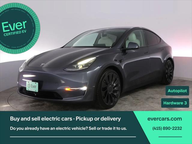 2023 Tesla Model Y Performance Dual Motor All-Wheel Drive for sale in San Francisco, CA