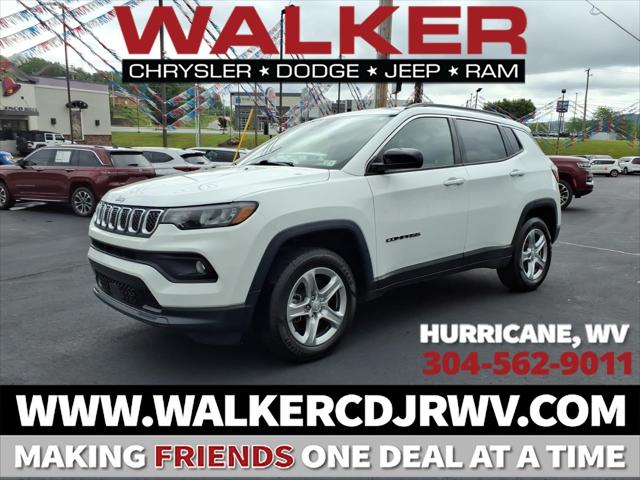 2023 Jeep Compass Latitude 4x4 2023 Jeep Compass Latitude 4x4