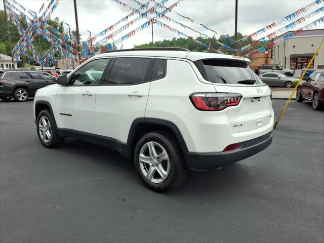 2023 Jeep Compass Latitude 4x4 2023 Jeep Compass Latitude 4x4