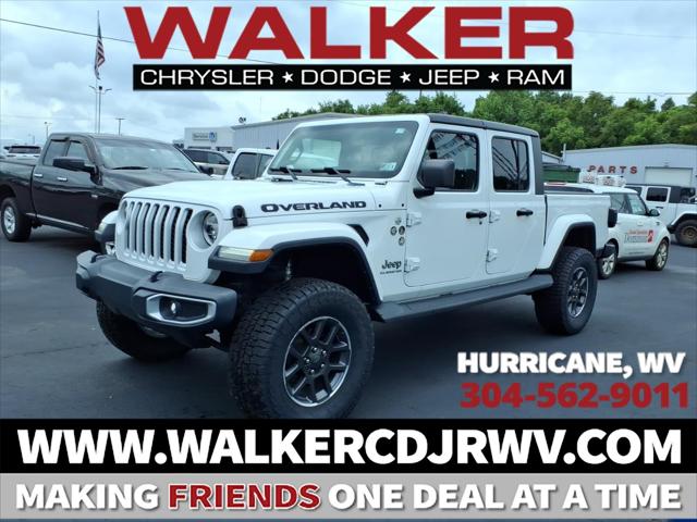 2020 Jeep Gladiator Overland 4x4 2020 Jeep Gladiator Overland 4x4