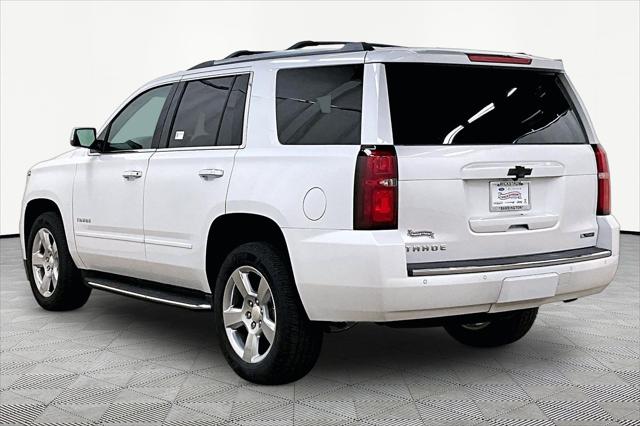2017 Chevrolet Tahoe Premier