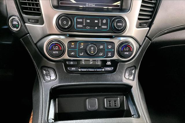 2017 Chevrolet Tahoe Premier