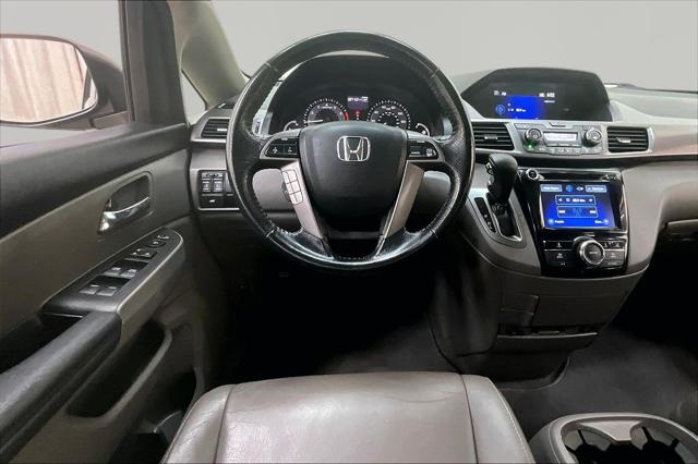 2016 Honda Odyssey EX-L