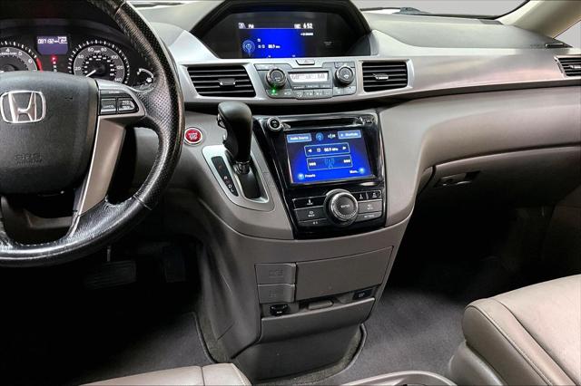 2016 Honda Odyssey EX-L