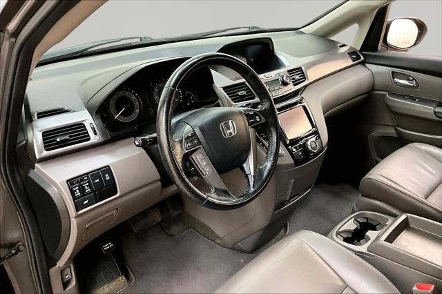 2016 Honda Odyssey EX-L