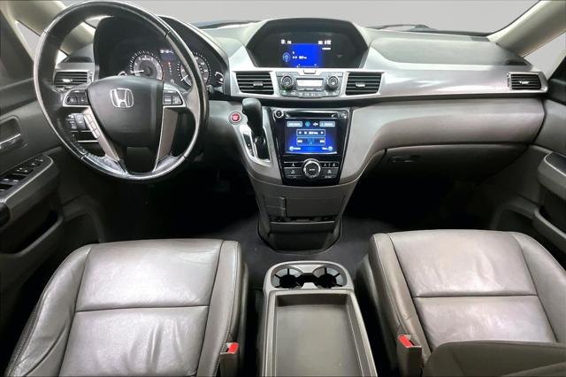 2016 Honda Odyssey EX-L