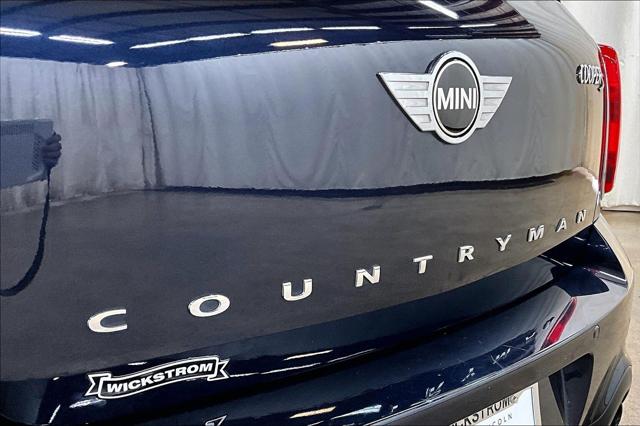 2016 MINI Countryman Cooper S