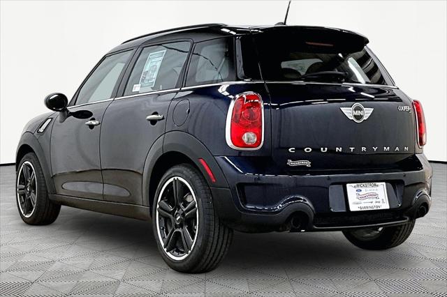 2016 MINI Countryman Cooper S