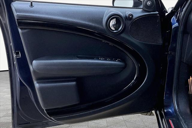 2016 MINI Countryman Cooper S