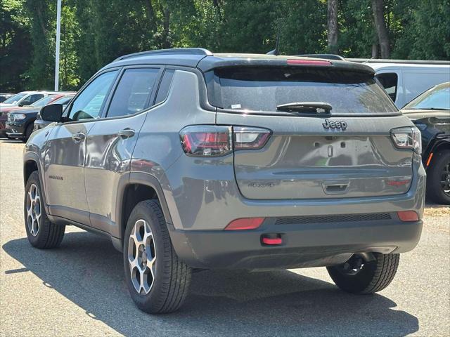 2022 Jeep Compass Trailhawk 4x4
