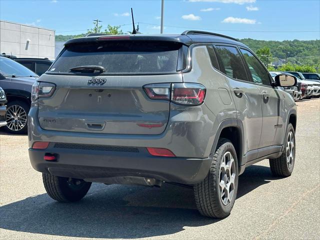 2022 Jeep Compass Trailhawk 4x4