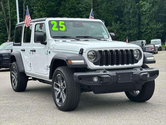 2025 Jeep Wrangler 4xe Sport S 4xe for sale in Little Falls, NJ