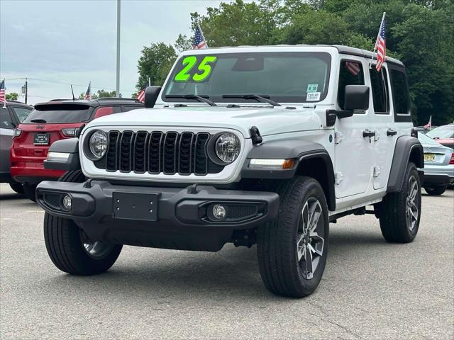 2025 Jeep Wrangler 4xe Sport S 4xe