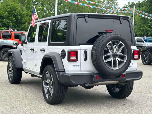 2025 Jeep Wrangler 4xe Sport S 4xe