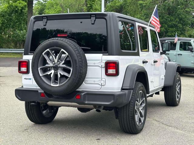 2025 Jeep Wrangler 4xe Sport S 4xe