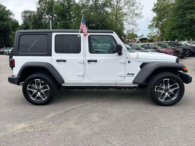 2025 Jeep Wrangler 4xe Sport S 4xe