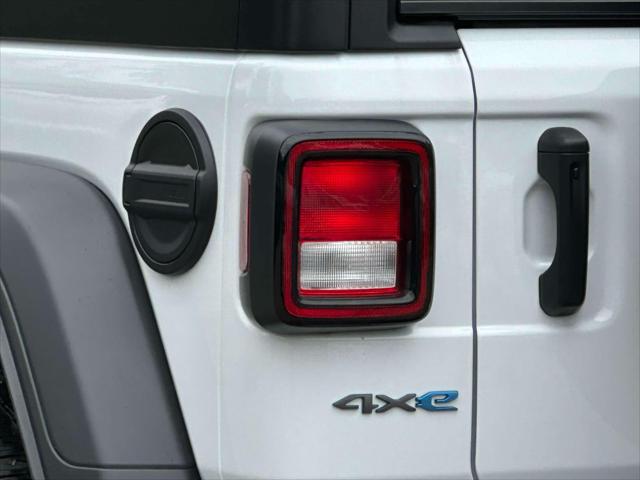 2025 Jeep Wrangler 4xe Sport S 4xe