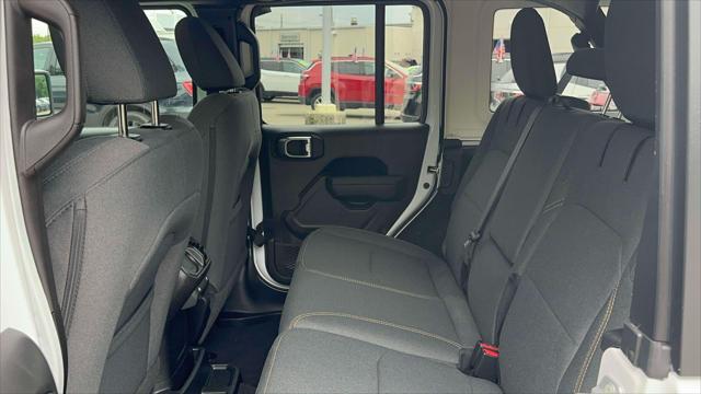 2025 Jeep Wrangler 4xe Sport S 4xe