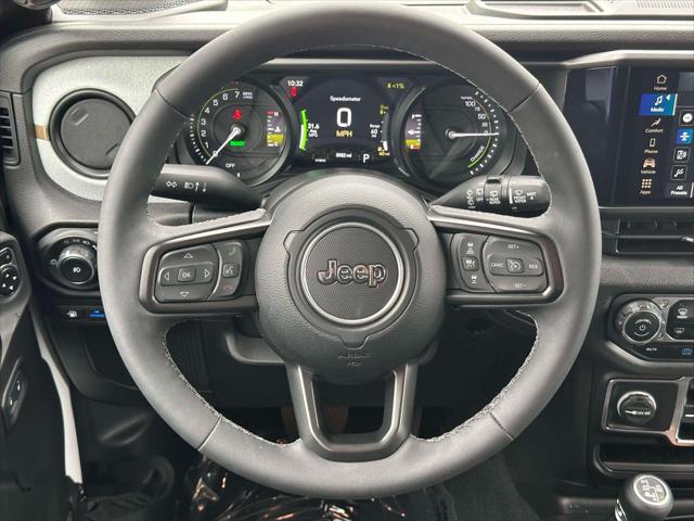 2025 Jeep Wrangler 4xe Sport S 4xe