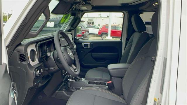 2025 Jeep Wrangler 4xe Sport S 4xe