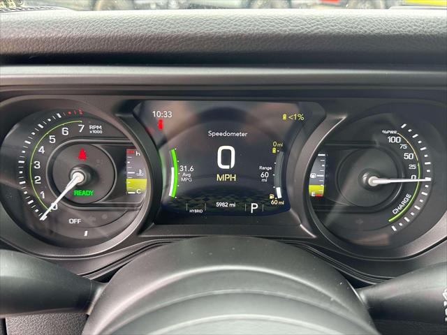2025 Jeep Wrangler 4xe Sport S 4xe